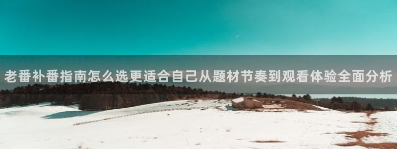 动漫作品介绍