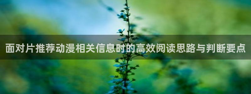 推理动漫
